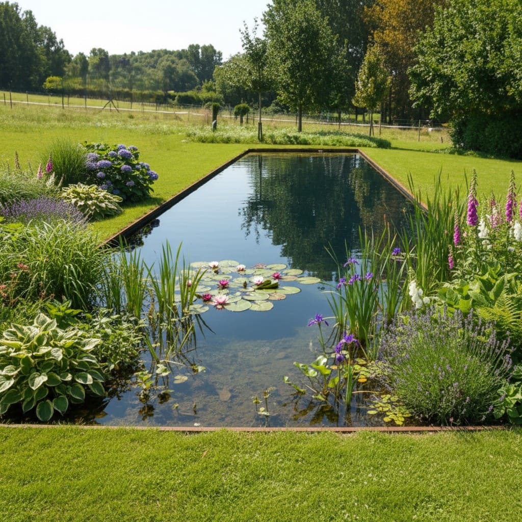 Piscine naturelle Swimming Poule
